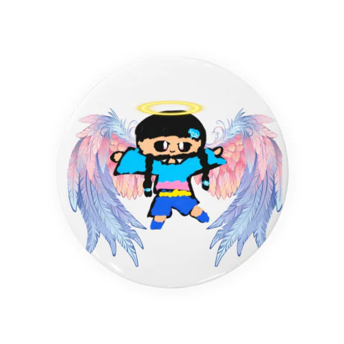 雲の妖精🧚‍♀️ Tin Badge
