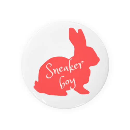 Rabbit ロゴ Tin Badge