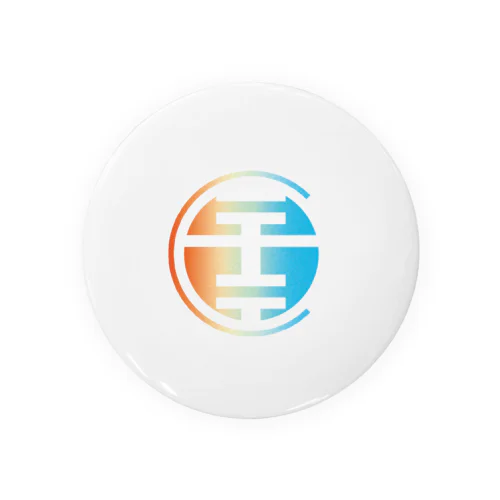 cool_ramen_beginning（logo） Tin Badge