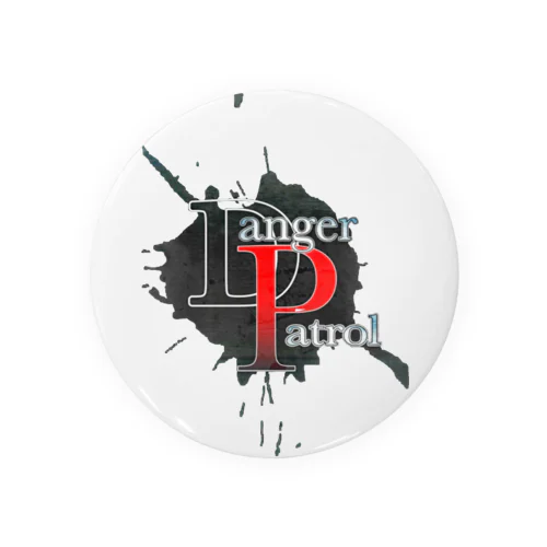 Danger Patrol Tin Badge