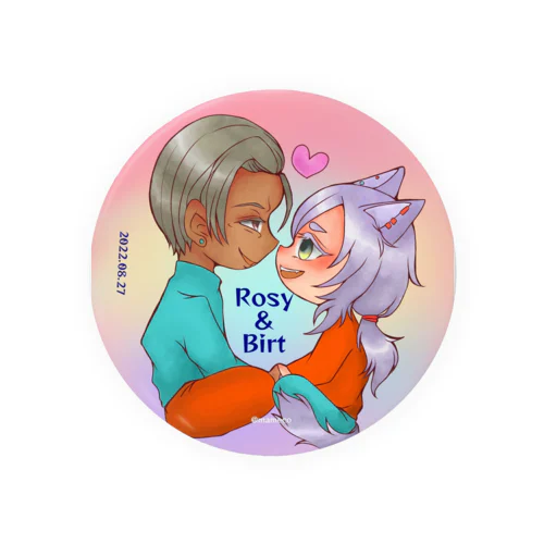 ロジビル2nd Anniversary Tin Badge