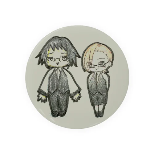 部下と上司とエトセトラ Tin Badge