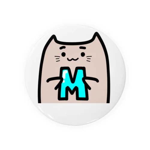 猫みm Tin Badge