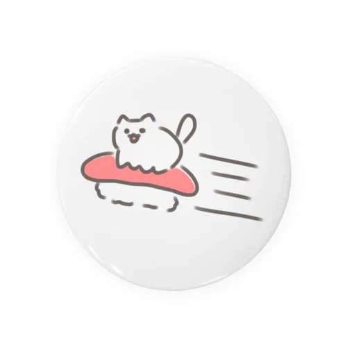 すしキャット Tin Badge