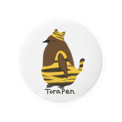 ToraPen Tin Badge