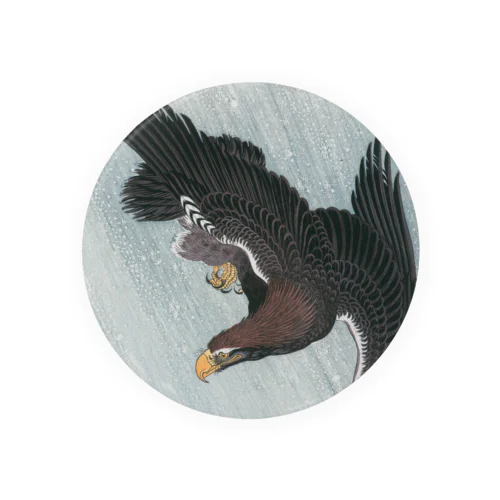 小原古邨_飛鷲(昭和初期) Tin Badge