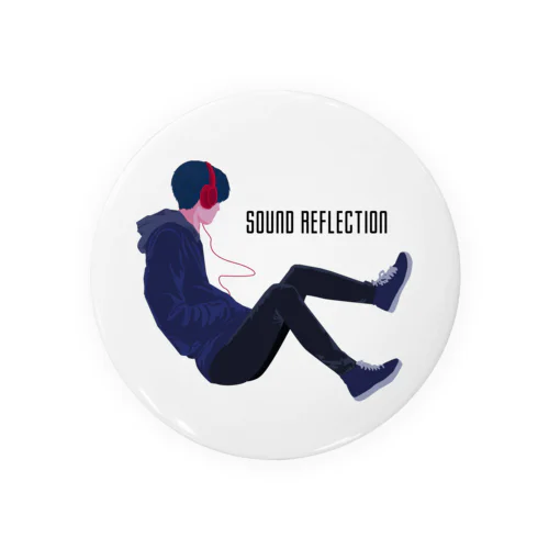 Sound Reflection | AQUARIUM-Boy Tin Badge