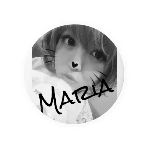 Mariaきぶん Tin Badge