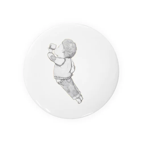 ボールペンkids #003 Tin Badge