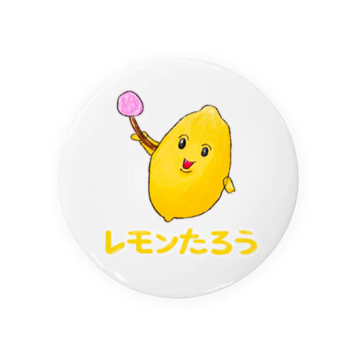 レモンたろう Tin Badge