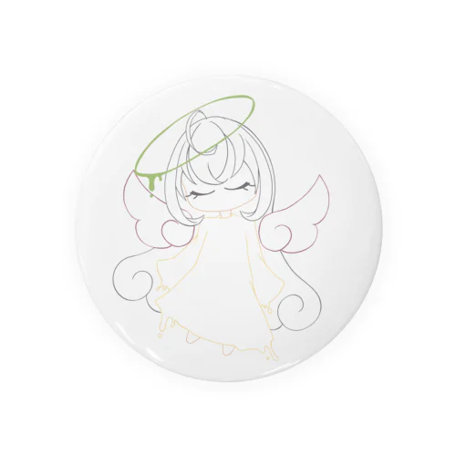 天使な☆らびぃちゃん Tin Badge