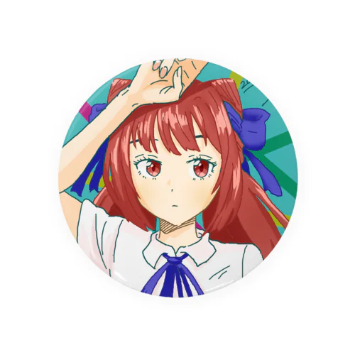 吸血鬼ちゃん2022年11月モデル Tin Badge