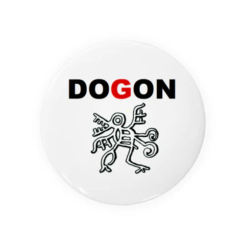 DOGON Tin Badge