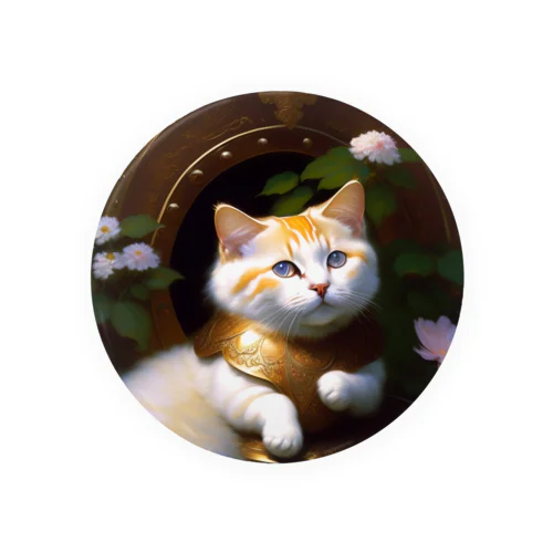 天界に住まうイタズラ猫 Tin Badge