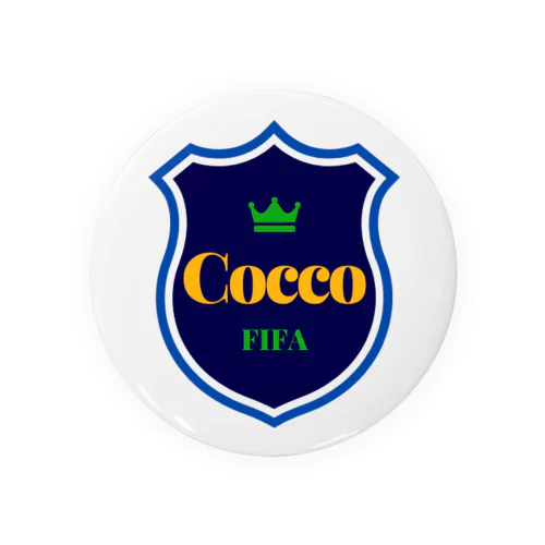 Coocoグッズ Tin Badge