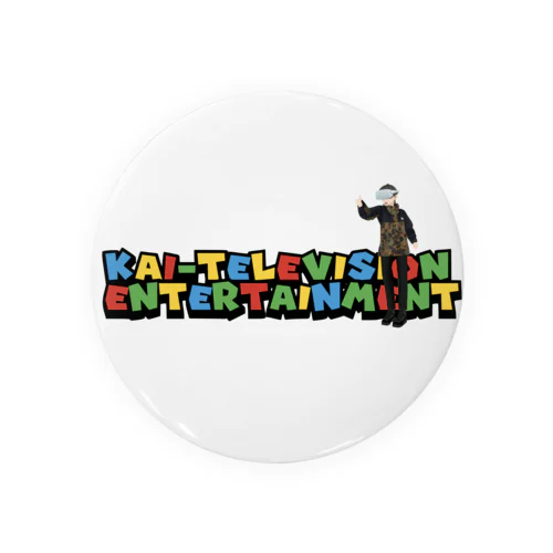 KAI-TELEVISIOM 2023 Tin Badge