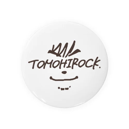 トモヒロック公認グッズ Tin Badge