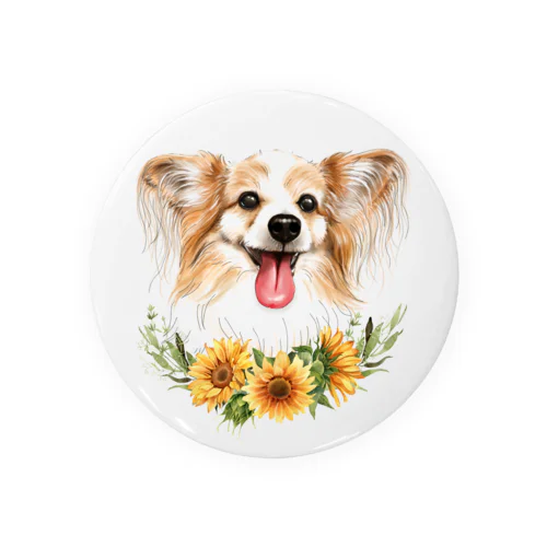 coco犬 Tin Badge