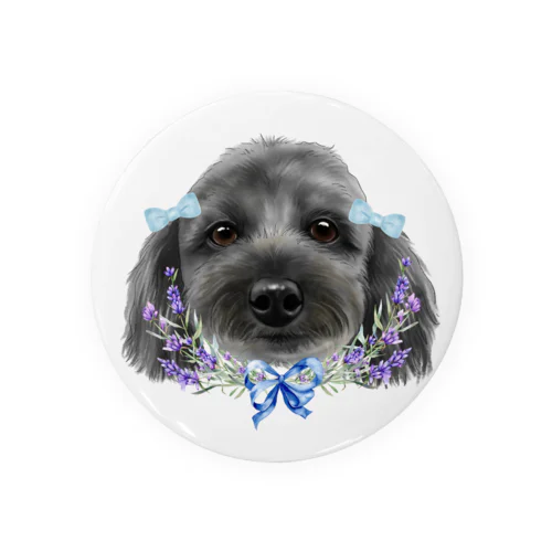 ralph犬  Tin Badge