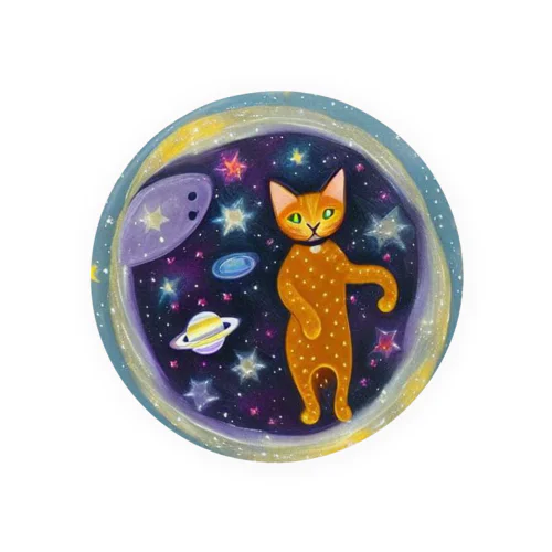 Space Cat 缶バッジ