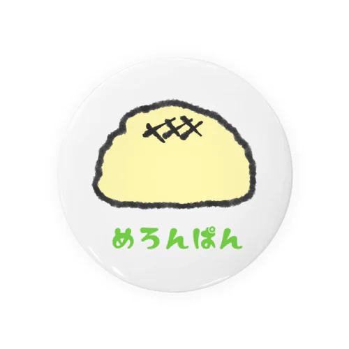 めろんぱん Tin Badge