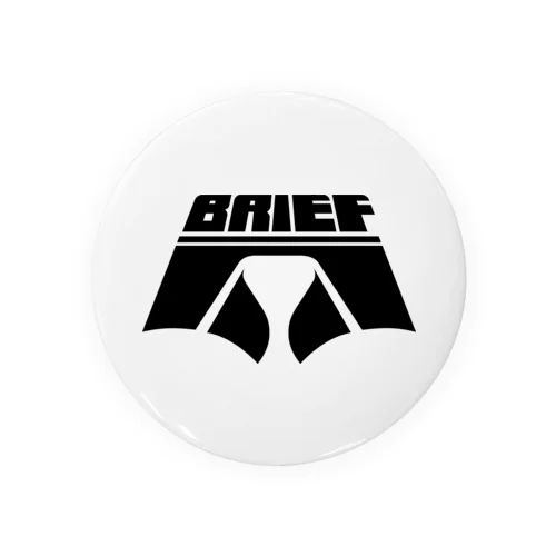 BRIEF Tin Badge