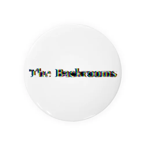 The Backrooms Tin Badge