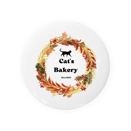 Cat’ｓBakery　ロゴグッズ Tin Badge