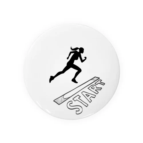 START🏃‍♀️💨💨 Tin Badge