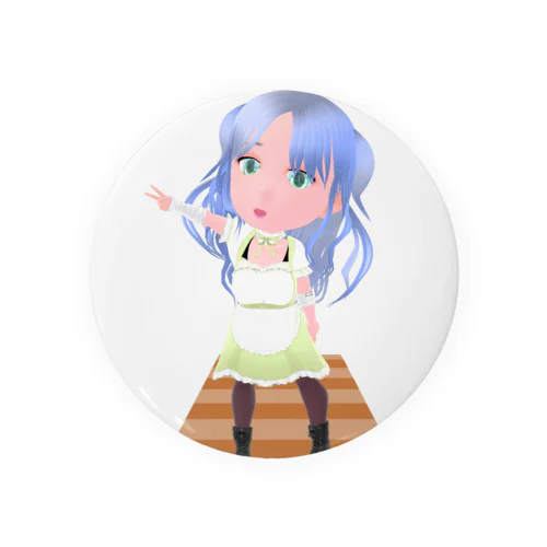 【プチドール】あかねちゃん Tin Badge