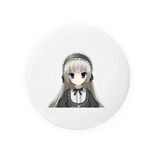 ガーデニングお嬢様 Tin Badge