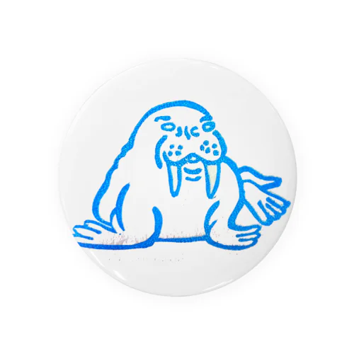 セイウチ Tin Badge