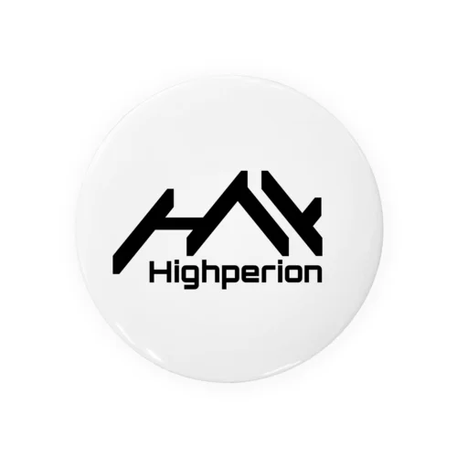 Highperion  Tin Badge