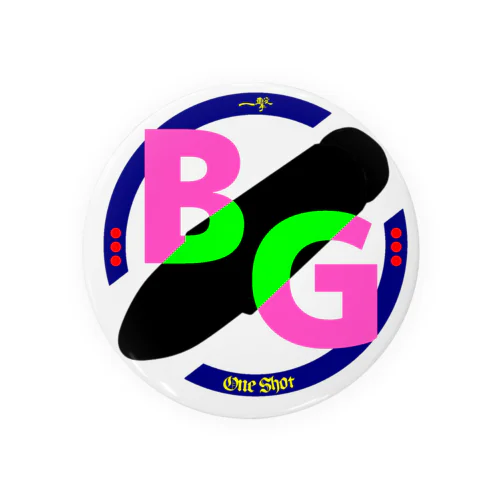 Gamers BG Esports Tin Badge