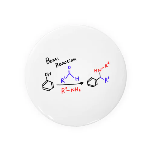 Betti reaction 缶バッジ