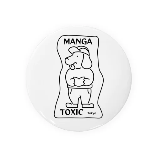 MANGA TOXIC  缶バッジ