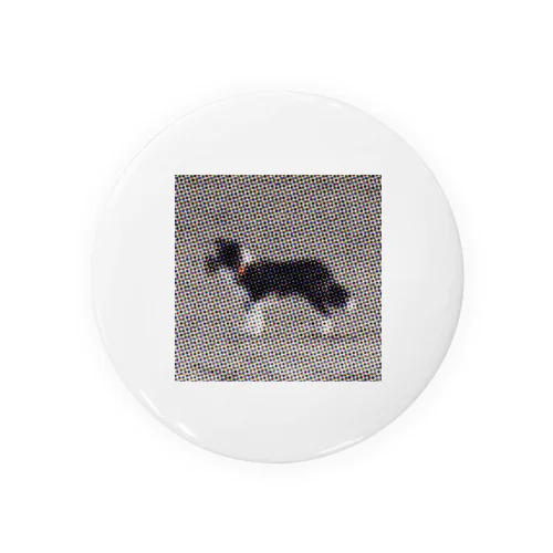 ドット犬 Tin Badge