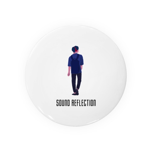 Sound Reflection | SENTIMENTAL-Boy Tin Badge