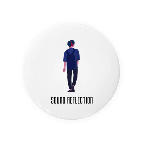 Sound Reflection | SENTIMENTAL-Boy Tin Badge