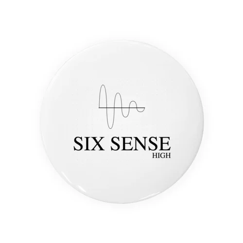 SIX SENSE. 缶バッジ