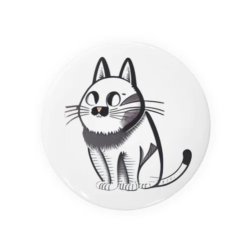 ダンディー猫さん第2弾 Tin Badge