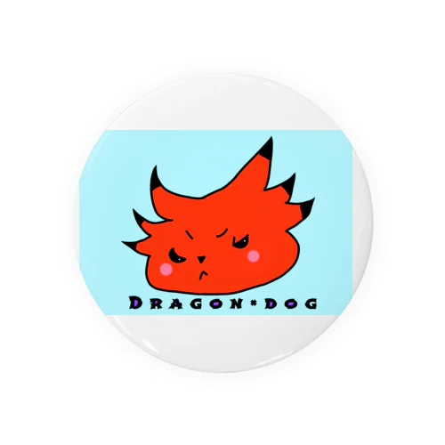 Dragon×dog Tin Badge