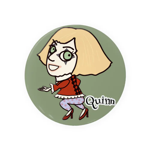 Quinn 缶バッジ