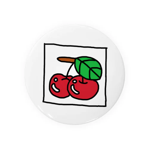 cherry slot    Tin Badge