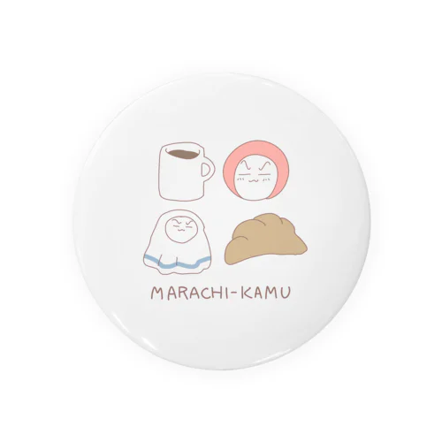 MARACHI-KAMU Tin Badge