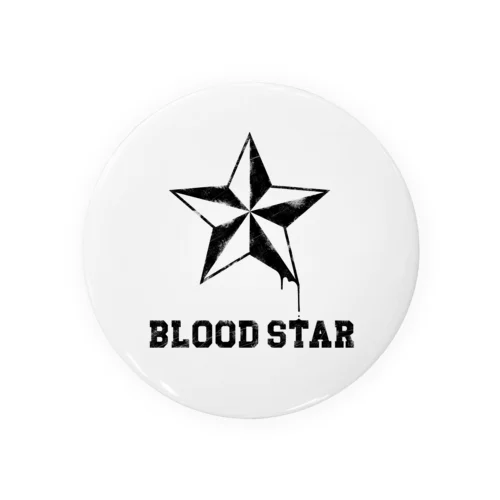 BLOOD STAR Tin Badge