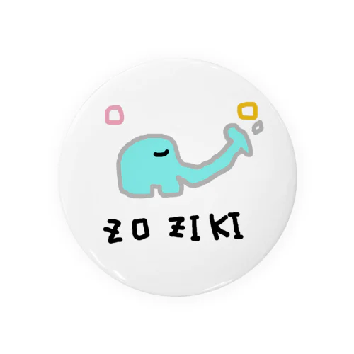 ZOZIKIくん Tin Badge