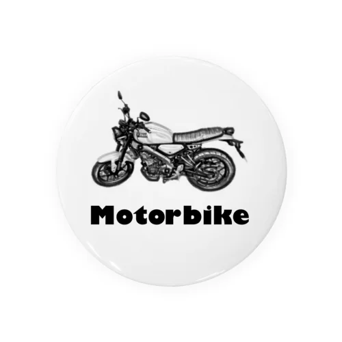 バイクシリーズ Tin Badge