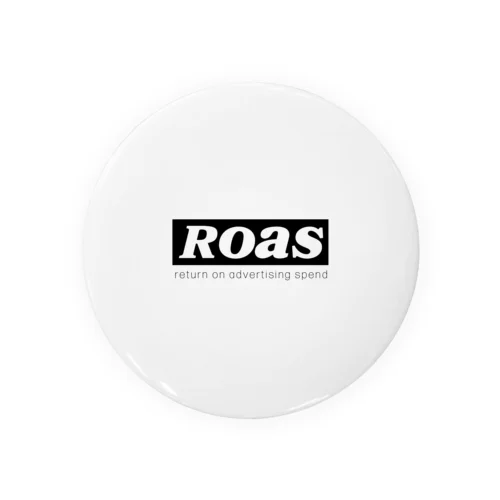 ROAS Tin Badge