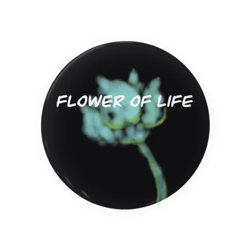 Flower of life 缶バッジ